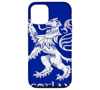 Carcasa para iPhone 12/12 Pro Escocia Souvenir Crest: Scottish Pride Rugby - Lion Rampant