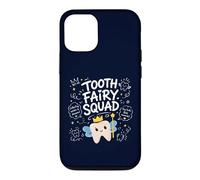 Carcasa para iPhone 12/12 Pro Escuadrón de Hadas de los Dientes Lindo Dentista Kawaii higienista Dental