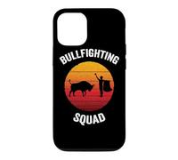 Carcasa para iPhone 12/12 Pro Escuadrón de toros | Pelea de toros española Vintage
