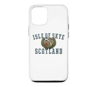 Carcasa para iPhone 12/12 Pro Escudo de la Isla de Skye Escocia Envejecido