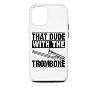 Carcasa para iPhone 12/12 Pro Ese Tipo con el trombón