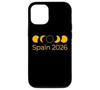 Carcasa para iPhone 12/12 Pro España Camino de la Totalidad 2026 Total Solar Eclipse Tops y Camisetas