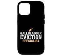 Carcasa para iPhone 12/12 Pro Especialista en desalojo de la vesícula biliar Cirujano Colecistectomía