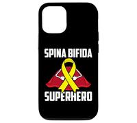 Carcasa para iPhone 12/12 Pro Espina Bífida Superhéroe Superviviente Guerrero Luchador