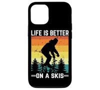 Carcasa para iPhone 12/12 Pro Esquís, Esquí Alpino,