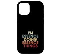 Carcasa para iPhone 12/12 Pro Essence Name Essence Personalized Name First Given