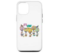 Carcasa para iPhone 12/12 Pro Está Bien Decir Que no Hay Chicas en Globos aerostáticos en