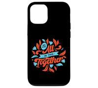 Carcasa para iPhone 12/12 Pro Estamos Todos Juntos en Esto: Diseña una Unidad inspiradora