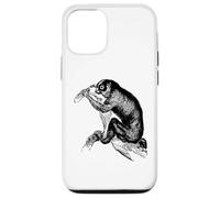 Carcasa para iPhone 12/12 Pro Estampado Vintage Slow Loris