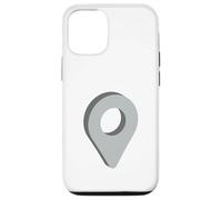 Carcasa para iPhone 12/12 Pro Estás aquí GPS Pin Ubicación de Viaje