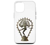 Carcasa para iPhone 12/12 Pro Estatua de Baile hindú Shiva Nataraja