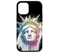 Carcasa para iPhone 12/12 Pro Estatua de la Libertad, EE.UU., Nueva York, Gotham, américa diseño