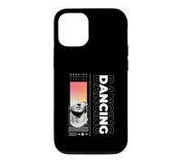 Carcasa para iPhone 12/12 Pro Estatua Griega Bailando Mito Escultura Arte Antiguo Historia