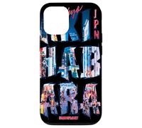 Carcasa para iPhone 12/12 Pro Estética Akihabara Vaporwave en Vibraciones Retro japonesas