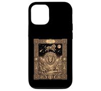 Carcasa para iPhone 12/12 Pro Estilo de Carta del Tarot del símbolo de la astrología del Zodiaco Leo