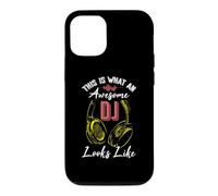 Carcasa para iPhone 12/12 Pro Esto es lo Que da un Aspecto Atractivo de DJ.