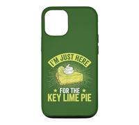 Carcasa para iPhone 12/12 Pro Estoy aquí para el Amante de la pastelería Vintage Key Lime Pie