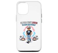 Carcasa para iPhone 12/12 Pro Estoy Demasiado Ocupado VIVIENDO para Explicar EL Orgullo Trans