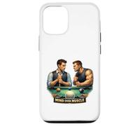 Carcasa para iPhone 12/12 Pro Estrategia Versus Fuerza Concepto Ilustración