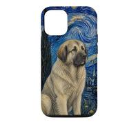Carcasa para iPhone 12/12 Pro Estrela Mountain Dog Van Gogh Noche Estrellada
