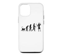 Carcasa para iPhone 12/12 Pro Evolución de los Helados Sundaes Ice Cream Maker