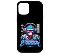 Carcasa para iPhone 12/12 Pro Evolution DJ Monkey Electronic Music Sound Engineer