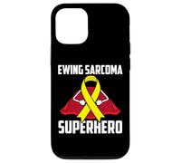 Carcasa para iPhone 12/12 Pro Ewing Sarcoma Superhéroe Superviviente Guerrero Quimioterapia Luchador