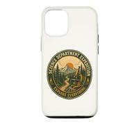 Carcasa para iPhone 12/12 Pro Expedición al Departamento de Ciencias Explora Todo lo Salvaje