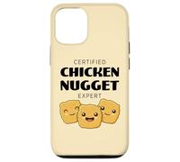 Carcasa para iPhone 12/12 Pro Experto Certificado en Pepitas de Pollo - Nuggets de Pollo Divertidos