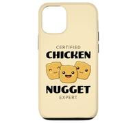 Carcasa para iPhone 12/12 Pro Experto Certificado en Pepitas de Pollo - Nuggets de Pollo Divertidos
