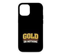 Carcasa para iPhone 12/12 Pro Exploración de Oro Prospector de minería de Oro