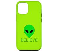 Carcasa para iPhone 12/12 Pro Extranjero DIVERSO PEQUEÑO Verde Hombre Creer