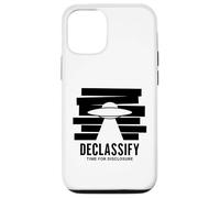 Carcasa para iPhone 12/12 Pro Extraterrestres Conspiración OVNI Desclasificar Alienígenas