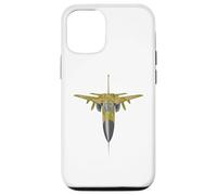 Carcasa para iPhone 12/12 Pro F-111 Aardvark Fighter Jet Vista Superior Aviones Militares