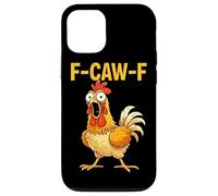 Carcasa para iPhone 12/12 Pro F-Caw-F Angry Rooster Meme Funny Chicken Broma de Humor para Adultos
