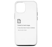 Carcasa para iPhone 12/12 Pro Failed to Load Image - Programmer Funny PC Error Graphic