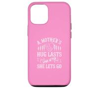 Carcasa para iPhone 12/12 Pro Familia de Fuentes Mother's Hug Lasts Forever Love Quote