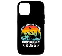 Carcasa para iPhone 12/12 Pro Family Camping Crew 2026 Tees Outdoor Camping Group Matching