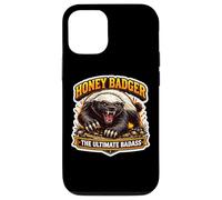 Carcasa para iPhone 12/12 Pro Fan de Honey Badger: The Ultimate Badass, Genial y Amante de los Animales