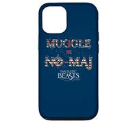 Carcasa para iPhone 12/12 Pro Fantastic Beasts and Where to Find Them Muggle No Maj UK