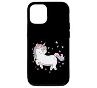 Carcasa para iPhone 12/12 Pro Fantasy Horse Unicorn está Enamorado