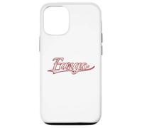 Carcasa para iPhone 12/12 Pro Fargo North Dakota Midwest Vintage Varsity Distressed