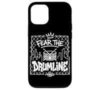 Carcasa para iPhone 12/12 Pro Fear The Drumline King Graffiti Marching Band Baterista