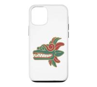 Carcasa para iPhone 12/12 Pro Feathered Serpent Aztec Quetzalcoatl Mexicans Mythology