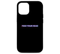 Carcasa para iPhone 12/12 Pro Feed Your Head Psychedelic Trip Magic Mushrooms Psilocybin