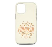 Carcasa para iPhone 12/12 Pro Feeling Pumpkin Spicy, Divertido Amante de Las Especias de Calabaza