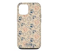 Carcasa para iPhone 12/12 Pro Felix The Cat Baseball Icons Americana All Over Print