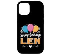 Carcasa para iPhone 12/12 Pro Feliz cumpleaños len