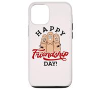 Carcasa para iPhone 12/12 Pro Feliz Día de la Amistad Mejores Amigos Am