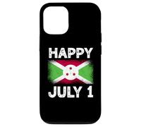 Carcasa para iPhone 12/12 Pro Feliz Julio 1 Burundi Independence Day Flag Pride